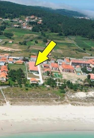 Apartamento Cerca De La Playa Apartment Finisterre Exterior photo